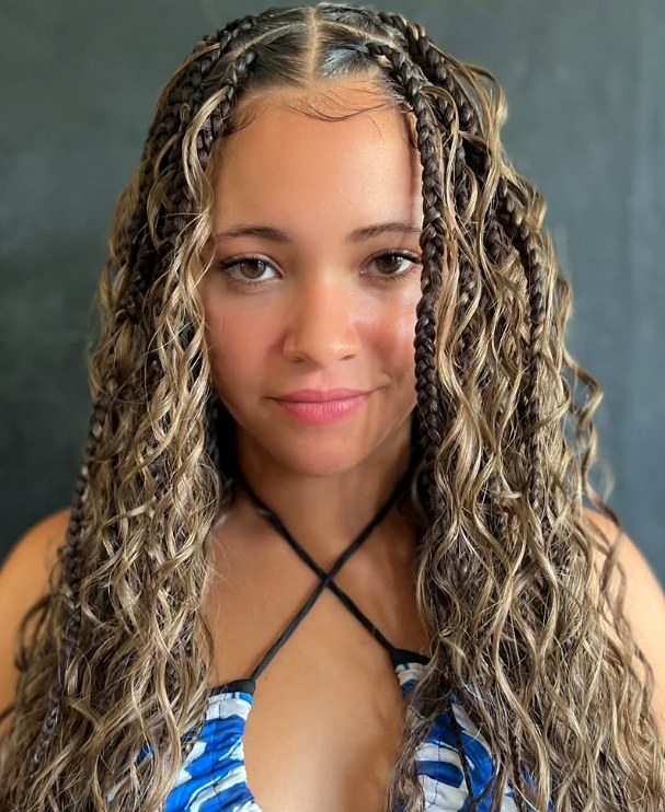 Trenzas Sirena Braids
