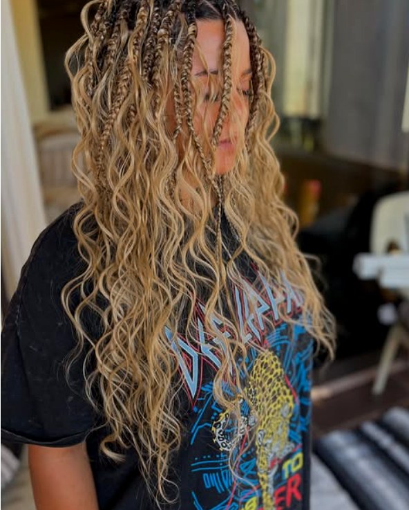 Trenzas Sirena Braids