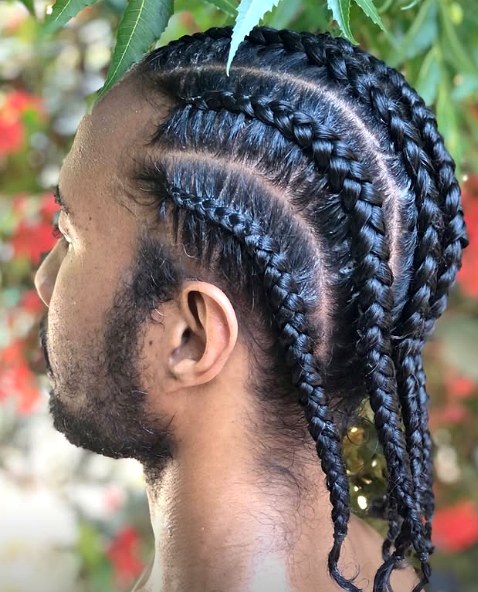 Trenzas para hombre Sirena Braids