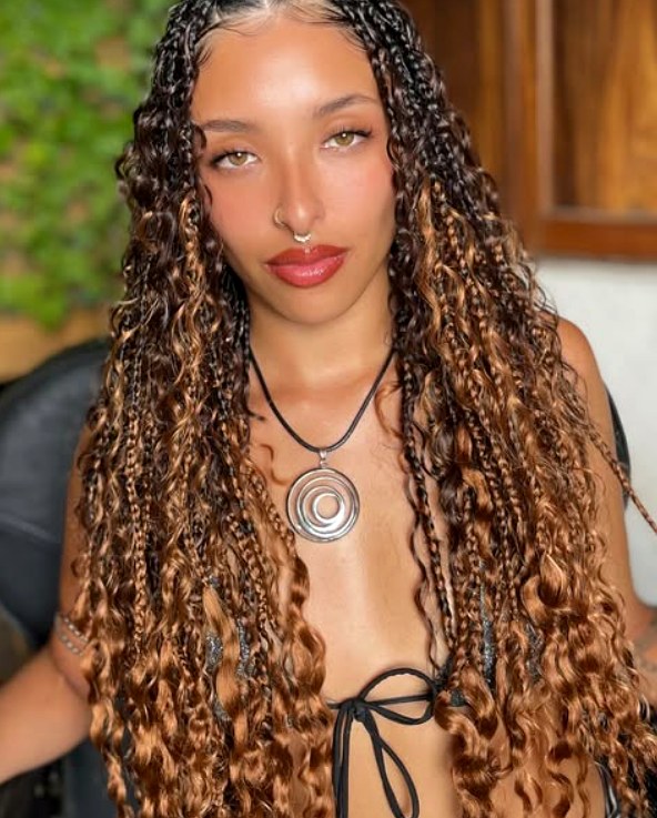 Trenzas Sirena Braids