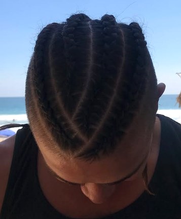 Trenzas para hombre Sirena Braids