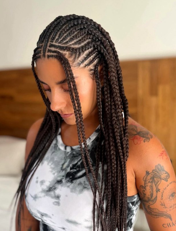 Trenzas Sirena Braids